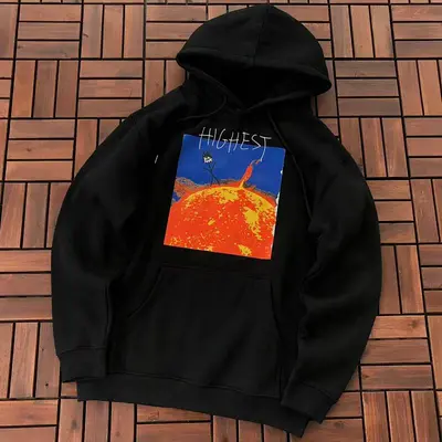 ￥~129 TRAVIS SCOTT HOODIE FLEECE 77010417 (im 185CM 80KG iwear size S in the photo)