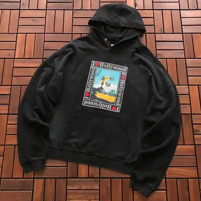 ¥ ~238 VINTAGE HOODIE 55010329 (im 185CM 70KG iwear size S in the photo)