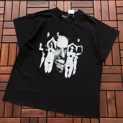 ¥~95 E.R.D T-SHIRT 77010328P (im 176CM 58KG iwear size M in the photo)