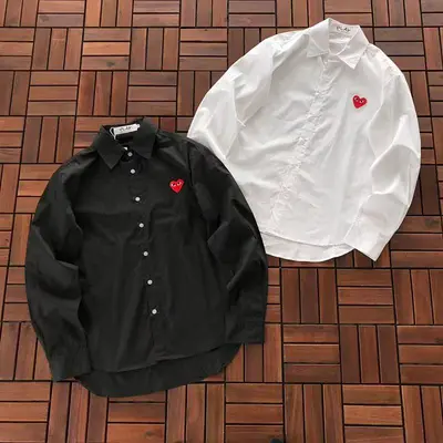 ¥~99 CDG LONG-SLEEVE 77010342 (im 176CM 58KG iwear size M in the photo)