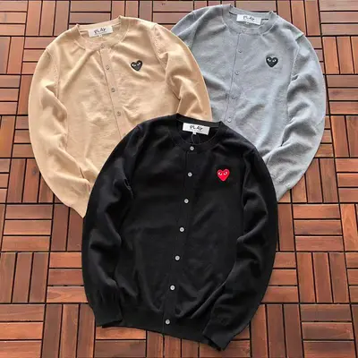 ¥~139 CDG SWEATER 77010319 (im 176CM 58KG iwear size M in the photo)