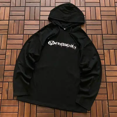 ¥~179 VETEMENTS HOODIE 55010316 (im 185CM 70KG iwear size S in the photo)