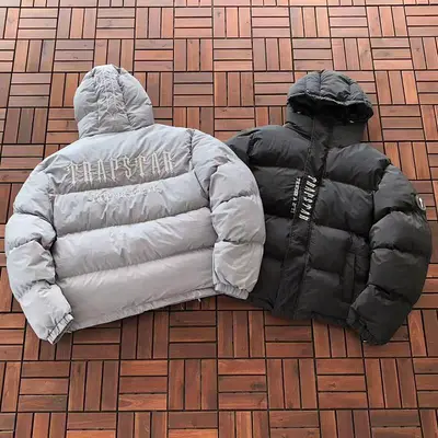 ¥~308 TRAPSTAR COTTON JACET 77010306 (im 176CM 58KG iwear size L in the photo)