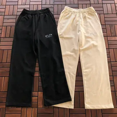 ¥~248 VETEMENTS TROUSERS 55010302 (im 185CM 70KG iwear size S in the photo)