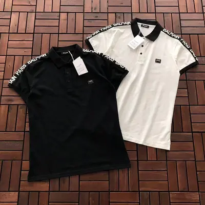 ¥~175 BALMAIN T-SHIRT 66010552 (im 185CM 80KG iwear size L in the photo)