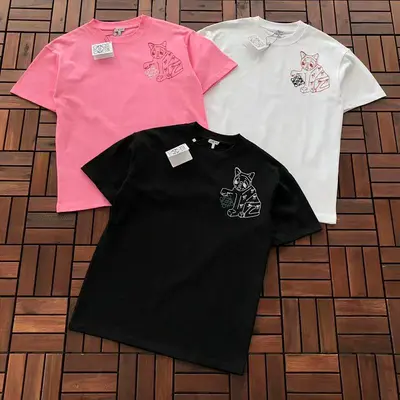 ¥~149 L🔥E🔥🔥 T-SHIRT 66010548 (im 185CM 80KG iwear size S in the photo)
