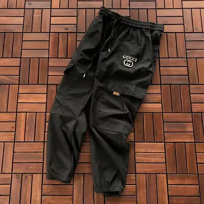 ¥~169 G🔥C🔥I TROUSERS 77010601 (im 180CM 68KG iwear size L in the photo)