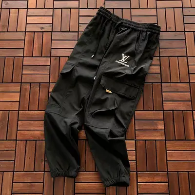 ¥~169 L🔥TROUSERS 77010599 (im 180CM 68KG iwear size L in the photo)