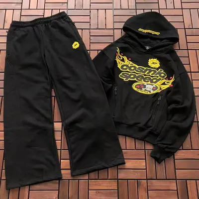 TOP¥~ 139 PANTS¥~ 125 BROKEN PLANET HOODIE TROUSERS FLEECE 77010579