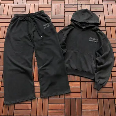 TOP¥~ 139 PANTS¥~ 129 BROKEN PLANET HOODIE TROUSERS 77010578