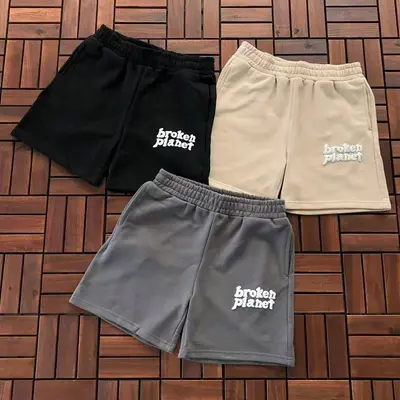 ¥~95 BROKEN PLANET SHORTS 77010596 (im 180CM 68KG iwear size S in the photo)