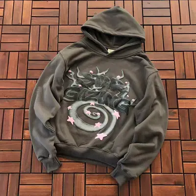 ¥~129 BROKEN PLANET HOODIE FLEECE 77010594 (im 176CM 58KG iwear size S in the photo)