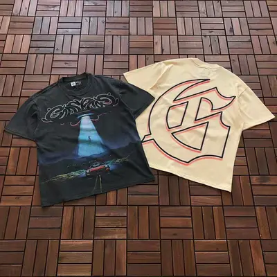 ¥~ 109 GODSPEED T-SHIRT 55010524 (im 176CM 58KG iwear size S in the photo)