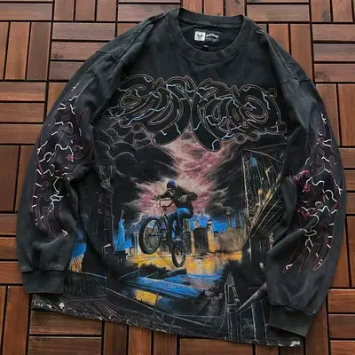 ¥~135 GODSPEED LONG-SLEEVE 55010523 (im 176CM 58KG iwear size S in the photo)