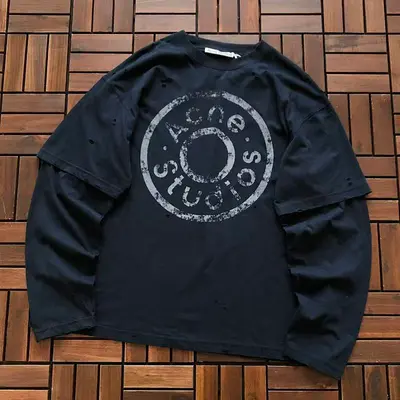 ¥~129 ACNE STUDIOS LONG-SLEEVE 77050589(im 176CM 58KG iwear size S in the photo)