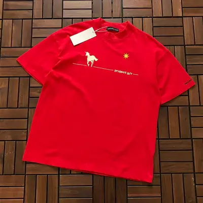 ¥~99 PROJECT G/R T-SHIRT 55010515 (im 176CM 58KG iwear size S in the photo)