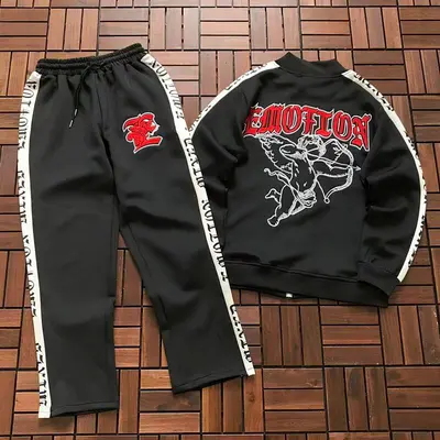 TOP¥~ 169 PANTS¥~ 135 M🔥🔥ED E🔥🔥TI🔥N JACKET TROUSERS 55010511(im 176CM 58KG iwear size S )