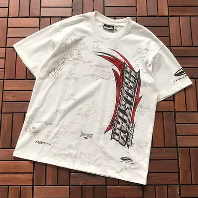 ¥ ~98 HELLSTAR T-SHIRT 55010541 (im 176CM 58KG iwear size S in the photo)
