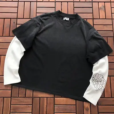 ¥~119 M🔥RT🔥A LONG-SLEEVE 33123041 (im 176CM 58KG iwear size S in the photo)