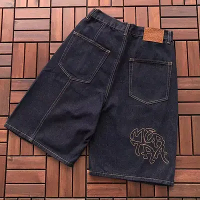 ￥~129 M🔥RT🔥A SHORTS JEANS 33122909 (im 176CM 58KG iwear size 28 in the photo)