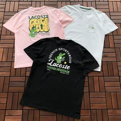 ￥~109 L🔥C🔥ST🔥 T-SHIRT 66010632 (im 185CM 80KG iwear size M in the photo)