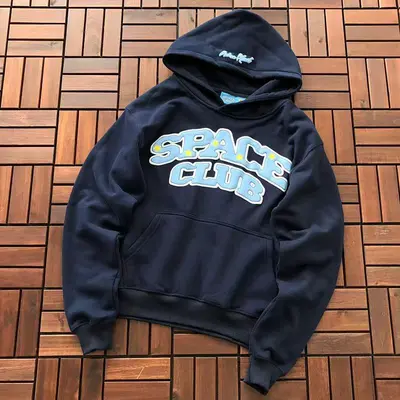 ￥~129 BROKEN PLANET HOODIE FLEECE 77010659 (im 180CM 68KG iwear size S in the photo)
