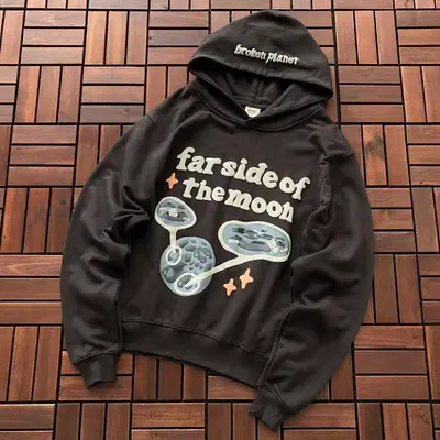 ￥~129 BROKEN PLANET HOODIE FLEECE 77010658 (im 180CM 68KG iwear size S in the photo)