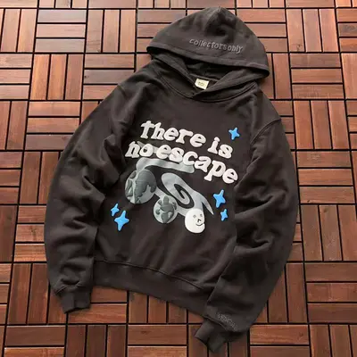 ￥~129 BROKEN PLANET HOODIE 77010657 (im 180CM 68KG iwear size S in the photo)