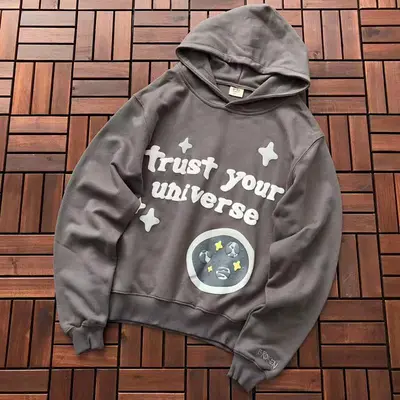 ￥~129 BROKEN PLANET HOODIE 77010655 (im 180CM 68KG iwear size S in the photo)