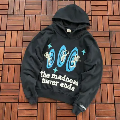 ￥~129 BROKEN PLANET HOODIE 77010634 (im 176CM 58KG iwear size S in the photo)