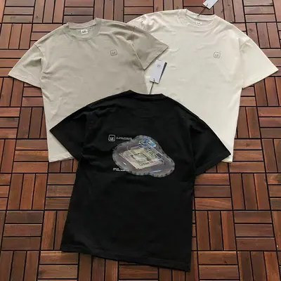 ￥~95 C.P. T-SHIRT 55010636 (im 180CM 68KG iwear size S in the photo)