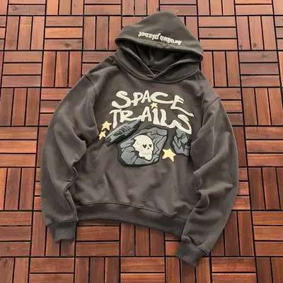 ￥~129 BROKEN PLANET HOODIE FLEECE 77010632 (im 176CM 58KG iwear size S in the photo)