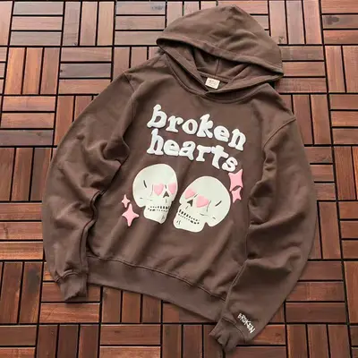 ￥~129 BROKEN PLANET HOODIE 77010652 (im 180CM 68KG iwear size S in the photo)