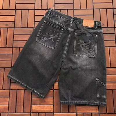 ￥~139 BROKEN PLANET SHORTS JEANS 77010631 (im 180CM 68KG iwear size S in the photo)
