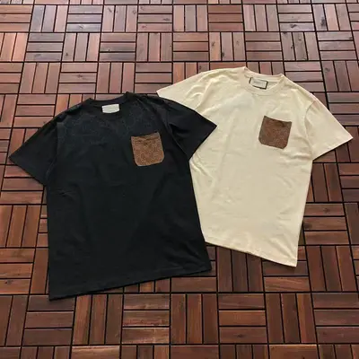 ￥~129 G🔥C🔥I T-SHIRT 55010635 (im 180CM 68KG iwear size XS in the photo)
