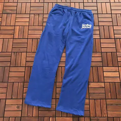 ￥~119 BROKEN PLANET TROUSERS FLEECE 77010629 (im 180CM 68KG iwear size XL in the photo)