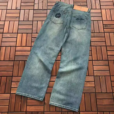 ￥~165 BROKEN PLANET JEANS 77010648 (im 180CM 68KG iwear size S in the photo)