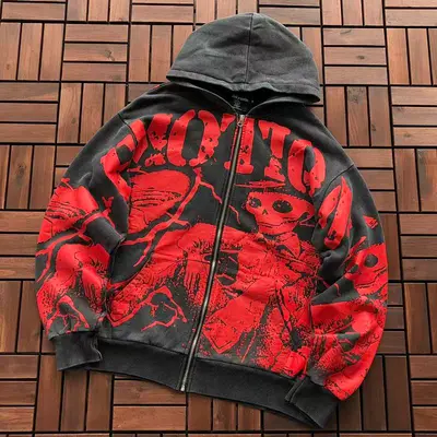 ￥~165 M🔥🔥ED E🔥🔥TI🔥N HOODIE 77010663 (im 185CM 80KG iwear size M in the photo)