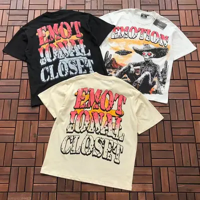 ￥~85 M🔥🔥ED E🔥🔥TI🔥N T-SHIRT 77010646 (im 180CM 68KG iwear size M in the photo)