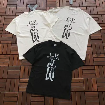 ￥~ 95 C.P. T-SHIRT 55010631 (im 180CM 68KG iwear size L in the photo)
