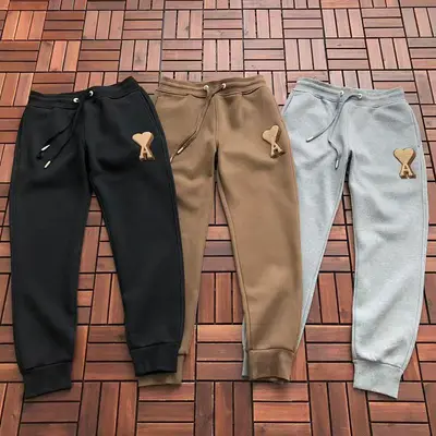 ￥~159 A🔥I TROUSERS FLEECE 88010602 (im 176CM 58KG iwear size M in the photo)