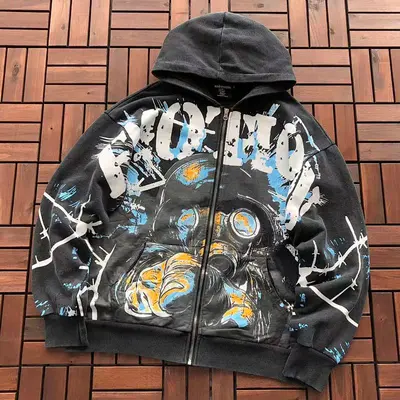 ￥~165 M🔥🔥ED E🔥🔥TI🔥N HOODIE 77010660 (im 185CM 80KG iwear size M in the photo)