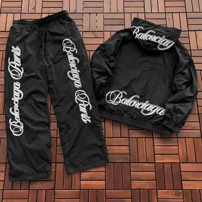 TOP￥~ 246 PANTS￥~ 226 B🔥L🔥🔥🔥IA🔥A JACKET TROUSERS FLEECE 77010625