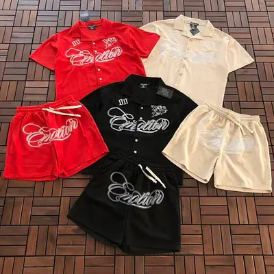TOP￥~ 109 PANTS￥~89 M🔥🔥ED E🔥🔥TI🔥N T-SHIRT SHIRT SHORTS 77010668