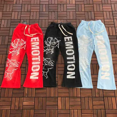 ￥~135 M🔥🔥ED E🔥🔥TI🔥N TROUSERS 77010623 (im 185CM 80KG iwear size M in the photo)