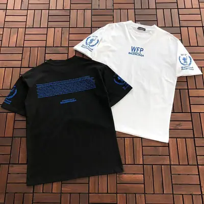 ￥~95 B🔥L🔥🔥🔥IA🔥A & WFP T-SHIRT 66010619 (im 185CM 80KG iwear size S in the photo)