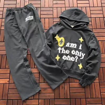 TOP￥~ 129 PANTS￥~ 119 BROKEN PLANET HOODIE TROUSERS 77010619