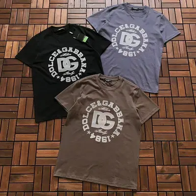 ￥~129 D🔥LC🔥 GA🔥B🔥🔥A T-SHIRT 55010620 (im 180CM 68KG iwear size M in the photo)