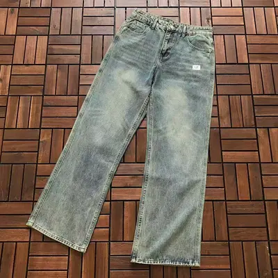 ￥ ~ 169 C.P. JEANS 55010618 (im 180CM 68KG iwear size M in the photo)