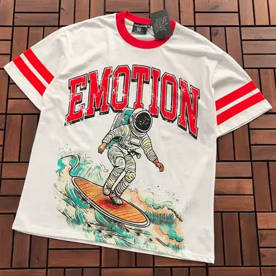 ￥~85 M🔥🔥ED E🔥🔥TI🔥N T-SHIRT 77010617 (im 185CM 80KG iwear size M in the photo)